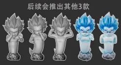 1/6 & 1/4 Scale Super Ghost Team - Dragon Ball Resin Statue - Two Percent Studio
