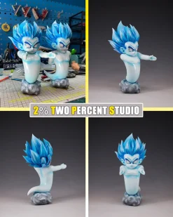 1/6 & 1/4 Scale Super Ghost Team - Dragon Ball Resin Statue - Two Percent Studio
