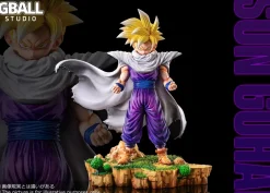 1/6 & 1/4 Scale Super Saiyan 1 & Super Saiyan 2 Son Gohan - Dragon Ball Resin Statue - GBALL Studio