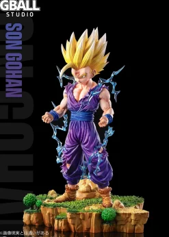 1/6 & 1/4 Scale Super Saiyan 1 & Super Saiyan 2 Son Gohan - Dragon Ball Resin Statue - GBALL Studio