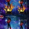 1/6 & 1/4 Scale Super Saiyan 4 Bardock with LED - Dragon Ball Resin Statue - Kylin Studio