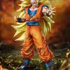 1/6 & 1/4 Scale Super Saiyan 3 Son Goku - Dragon Ball Resin Statue - DK Studio