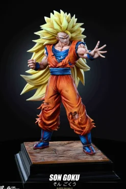 1/6 & 1/4 Scale Super Saiyan 3 Son Goku - Dragon Ball Resin Statue - DK Studio