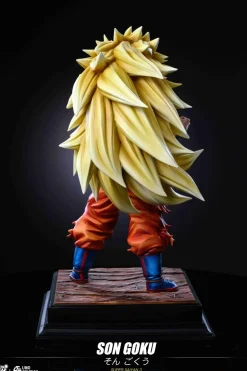 1/6 & 1/4 Scale Super Saiyan 3 Son Goku - Dragon Ball Resin Statue - DK Studio