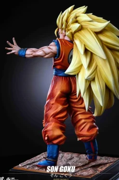 1/6 & 1/4 Scale Super Saiyan 3 Son Goku - Dragon Ball Resin Statue - DK Studio