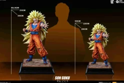 1/6 & 1/4 Scale Super Saiyan 3 Son Goku - Dragon Ball Resin Statue - DK Studio