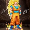 1/6 & 1/4 Scale  Super Saiyan 3 Son Goku - Dragon Ball Resin Statue - Unlimited Studios