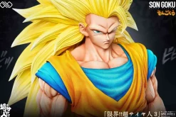 1/6 & 1/4 Scale Super Saiyan 3 Son Goku - Dragon Ball Resin Statue - Unlimited Studios