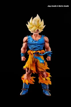 1/6 & 1/4 Scale Super Saiyan 1 Son Goku - Dragon Ball Statue - JMY Studio