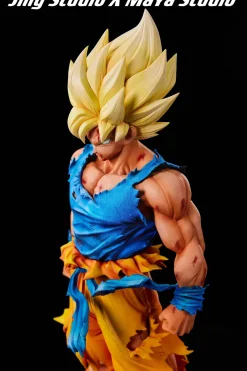 1/6 & 1/4 Scale Super Saiyan 1 Son Goku - Dragon Ball Statue - JMY Studio