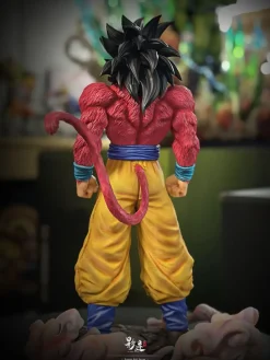 1/6 & 1/4 Scale Super Saiyan 4 Son Goku - Dragon Ball Resin Statue - D-M Studios