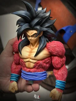 1/6 & 1/4 Scale Super Saiyan 4 Son Goku - Dragon Ball Resin Statue - D-M Studios