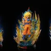 1/6 & 1/4 Scale Super Saiyan 3 Son Goku - Dragon Ball Resin Statue - AD Studio
