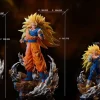 1/6 & 1/4 Scale Super Saiyan 3 Son Goku & Vegeta - Dragon Ball Resin Statue - Kylin Studio