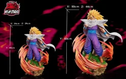 1/6 & 1/4 Scale Super Saiyan 3 Son Gohan - Dragon Ball Resin Statue - Kylin Studio