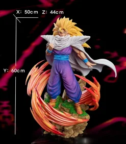 1/6 & 1/4 Scale Super Saiyan 3 Son Gohan - Dragon Ball Resin Statue - Kylin Studio
