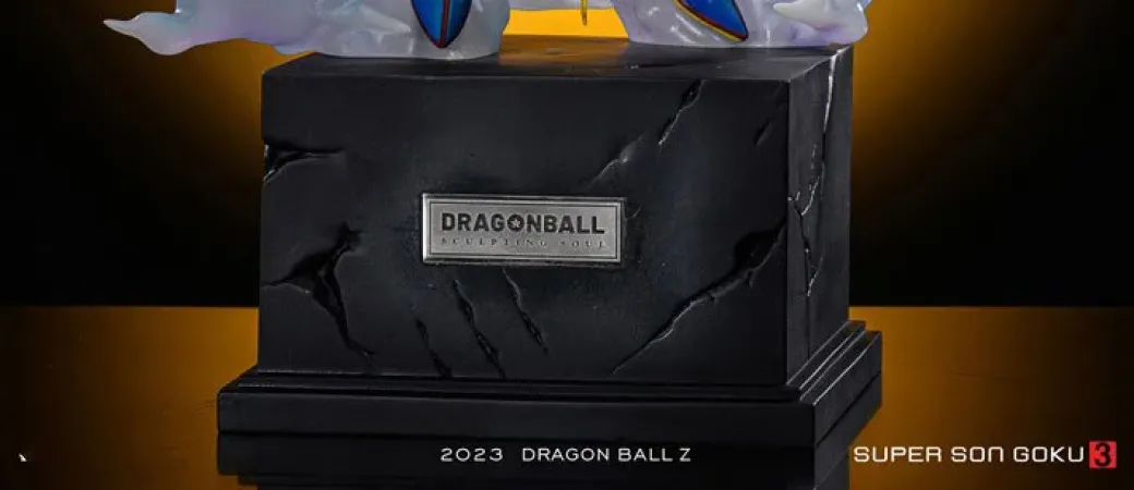 1/6 & 1/4 Scale Super Saiyan 3 Son Goku - Dragon Ball Resin Statue - Sculpting Soul Studios