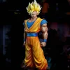 1/6 & 1/4 Scale Super Saiyan 2 Son Goku with NFC Chips - Dragon Ball Resin Statue - Anchoret Studio