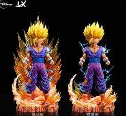 1/6 & 1/4 Scale Super Saiyan 2 Son Gohan - Dragon Ball Resin Statue - Wolf Studios