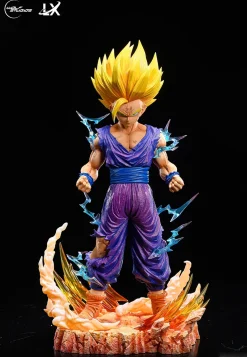 1/6 & 1/4 Scale Super Saiyan 2 Son Gohan - Dragon Ball Resin Statue - Wolf Studios