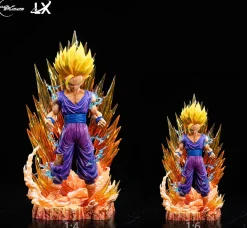 1/6 & 1/4 Scale Super Saiyan 2 Son Gohan - Dragon Ball Resin Statue - Wolf Studios
