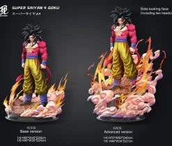 1/6 & 1/4 Scale Super Saiyan 4 Son Goku - Dragon Ball Resin Statue - BUU Studios