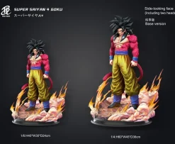1/6 & 1/4 Scale Super Saiyan 4 Son Goku - Dragon Ball Resin Statue - BUU Studios