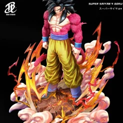 1/6 & 1/4 Scale Super Saiyan 4 Son Goku - Dragon Ball Resin Statue - BUU Studios