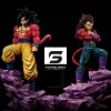1/6 & 1/4 Scale Super Saiyan 4 Son Goku & Vegeta - Dragon Ball Resin Statue - Fighting Sprit Studio