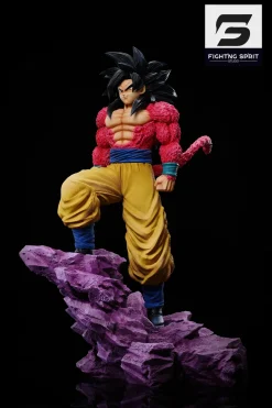 1/6 & 1/4 Scale Super Saiyan 4 Son Goku & Vegeta - Dragon Ball Resin Statue - Fighting Sprit Studio