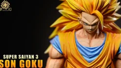 1/6 & 1/3 Scale Super Saiyan 3 Son Goku - Dragon Ball Resin Statue - Dream Studios
