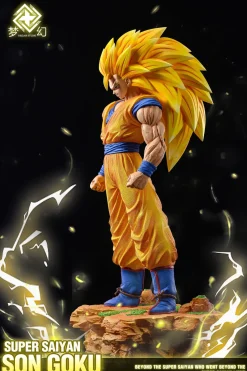 1/6 & 1/3 Scale Super Saiyan 3 Son Goku - Dragon Ball Resin Statue - Dream Studios