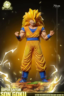 1/6 & 1/3 Scale Super Saiyan 3 Son Goku - Dragon Ball Resin Statue - Dream Studios