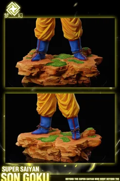 1/6 & 1/3 Scale Super Saiyan 3 Son Goku - Dragon Ball Resin Statue - Dream Studios