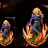1/6 & 1/4 Scale Super Saiyan 3 Trunks - Dragon Ball Resin Statue - Kylin Studio