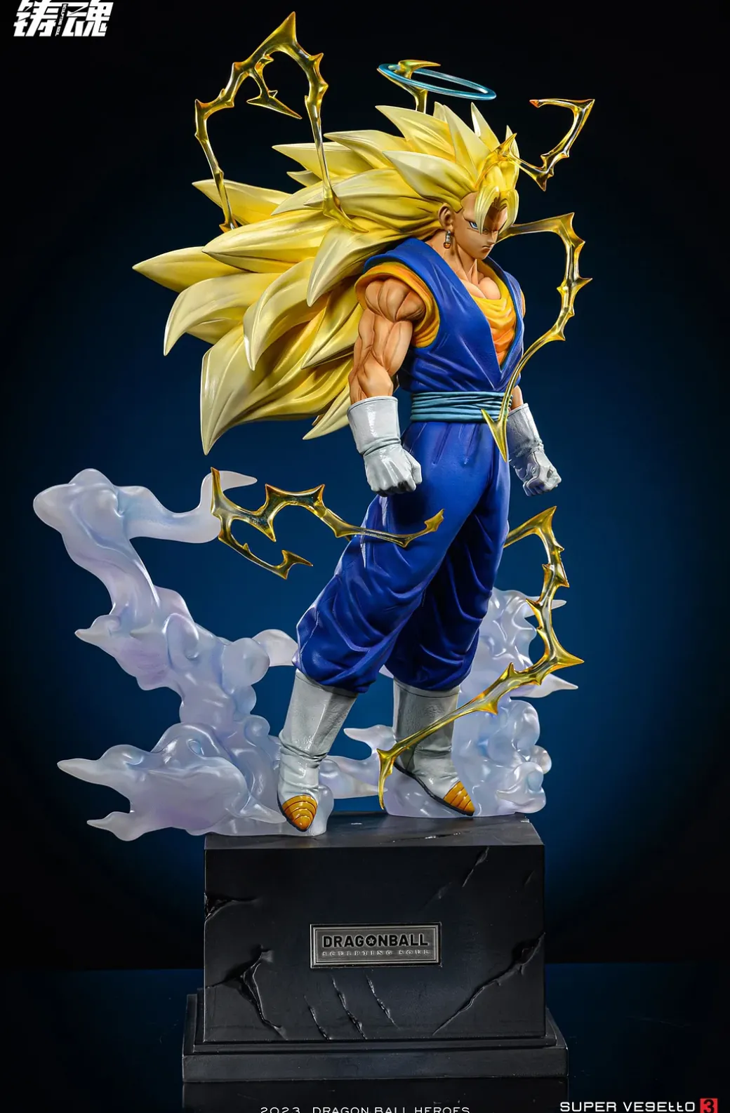 1/6 & 1/4 Scale Super Saiyan 3 Vegetto - Dragon Ball Resin Statue - Sculpting Soul Studios