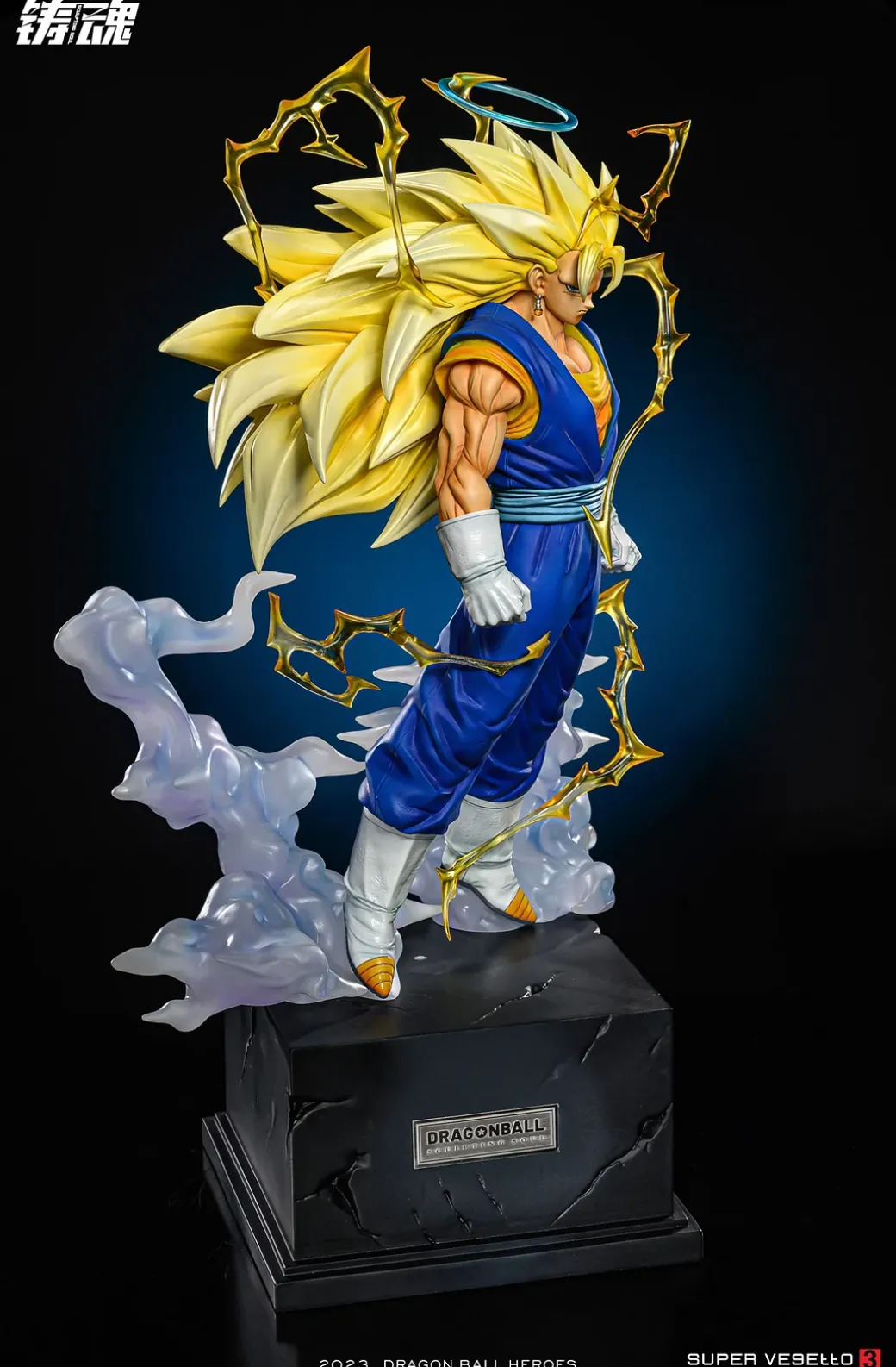 1/6 & 1/4 Scale Super Saiyan 3 Vegetto - Dragon Ball Resin Statue - Sculpting Soul Studios