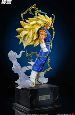 1/6 & 1/4 Scale Super Saiyan 3 Vegetto - Dragon Ball Resin Statue - Sculpting Soul Studios