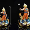 1/6 & 1/4 Scale Super Saiyan 1 with LED - Dragon Ball Resin Statue - Du-Studio