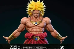 1/6 & 1/4 Scale Super Saiyan Broly with LED - Dragon Ball Resin Statue - Z Studio