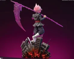 1/6 & 1/4 Scale Super Saiyan Rosé with LED - Dragon Ball Resin Statue - Du-Studio