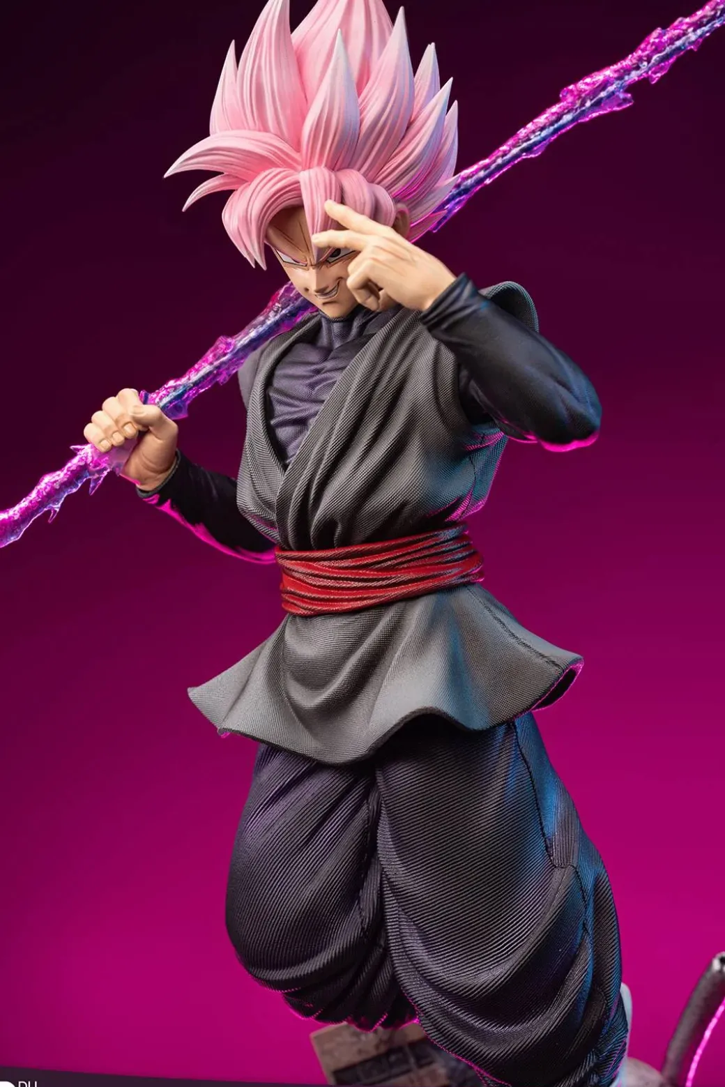 1/6 & 1/4 Scale Super Saiyan Rosé with LED - Dragon Ball Resin Statue - Du-Studio