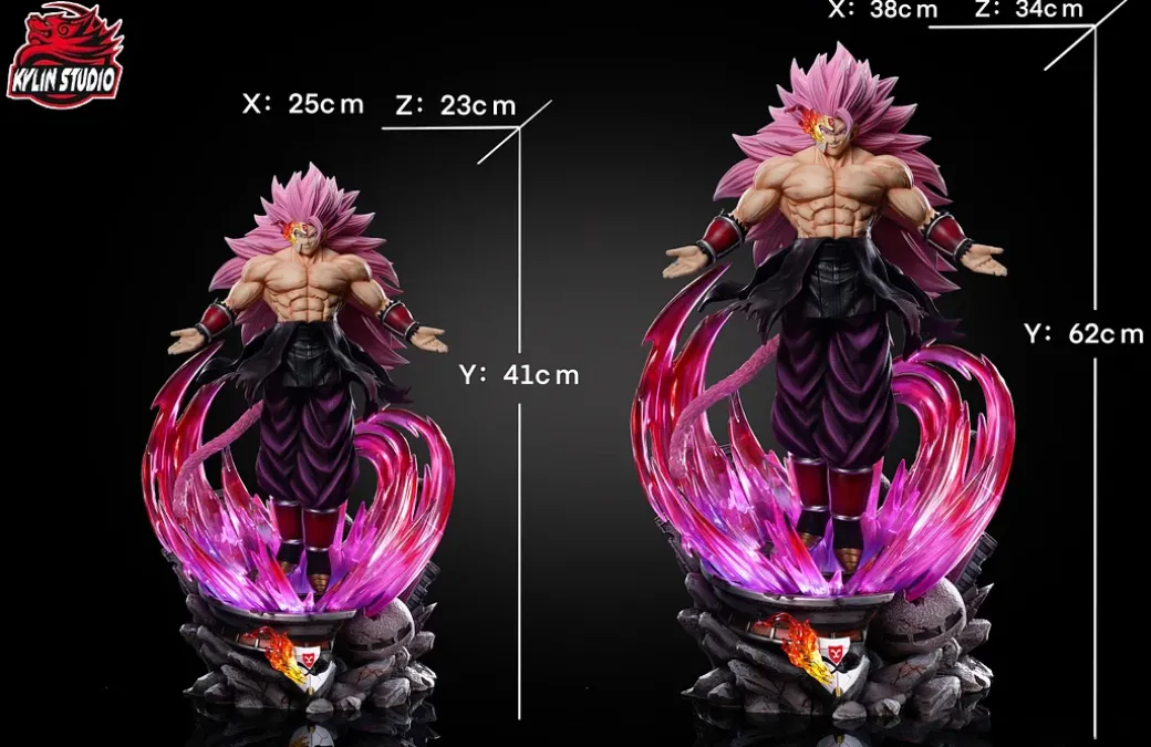 1/6 & 1/4 Scale Super Saiyan ROSE 3 Son Goku - Dragon Ball Resin Statue - Kylin Studio