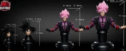 1/6 & 1/4 Scale Super Saiyan ROSE 3 Son Goku - Dragon Ball Resin Statue - Kylin Studio