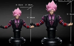 1/6 & 1/4 Scale Super Saiyan ROSE 3 Son Goku - Dragon Ball Resin Statue - Kylin Studio