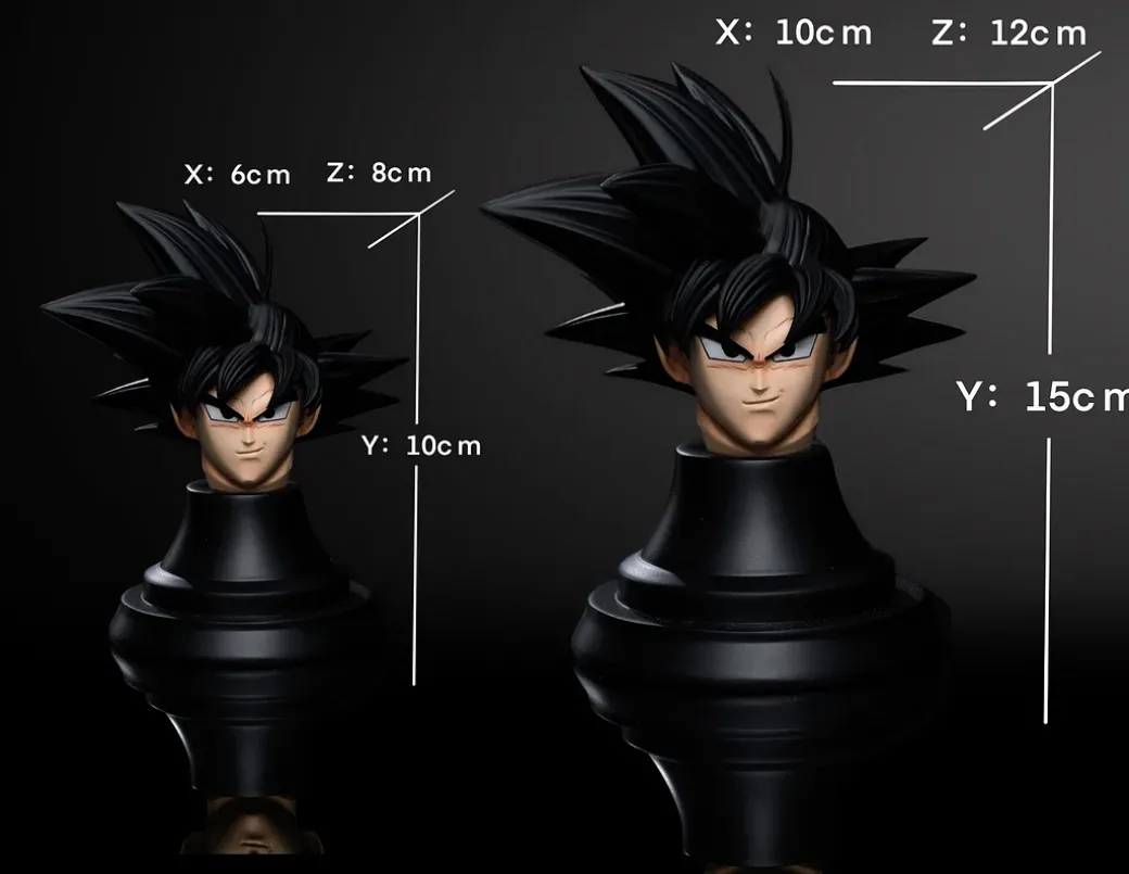 1/6 & 1/4 Scale Super Saiyan ROSE 3 Son Goku - Dragon Ball Resin Statue - Kylin Studio