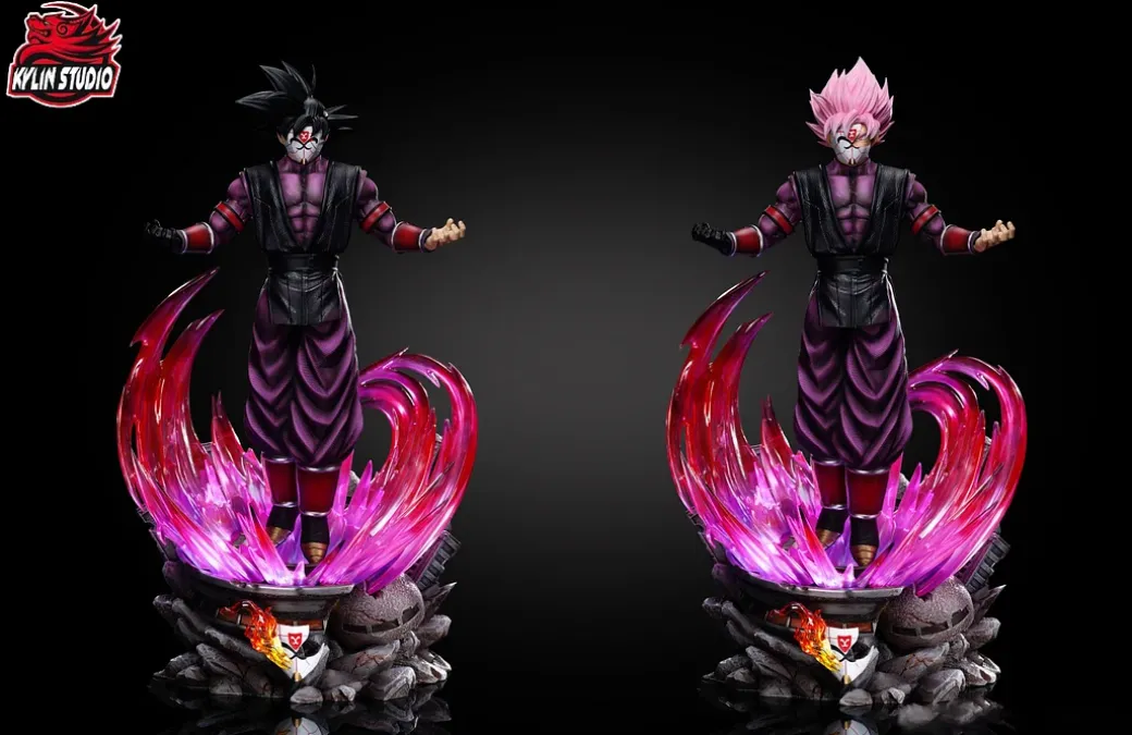 1/6 & 1/4 Scale Super Saiyan ROSE 3 Son Goku - Dragon Ball Resin Statue - Kylin Studio