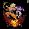 1/6 & 1/4 Scale Super Saiyan Son Goku vs Frieza with LED - Dragon Ball Resin Statue - FC Studios