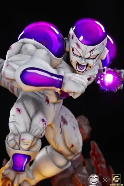 1/6 & 1/4 Scale Super Saiyan Son Goku vs Frieza with LED - Dragon Ball Resin Statue - FC Studios