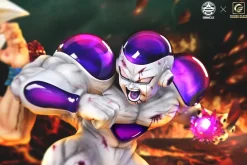 1/6 & 1/4 Scale Super Saiyan Son Goku vs Frieza with LED - Dragon Ball Resin Statue - FC Studios